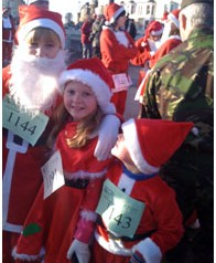 Santa Fun Run