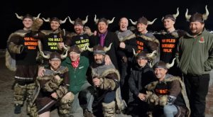 Vikings Charity Walk Team